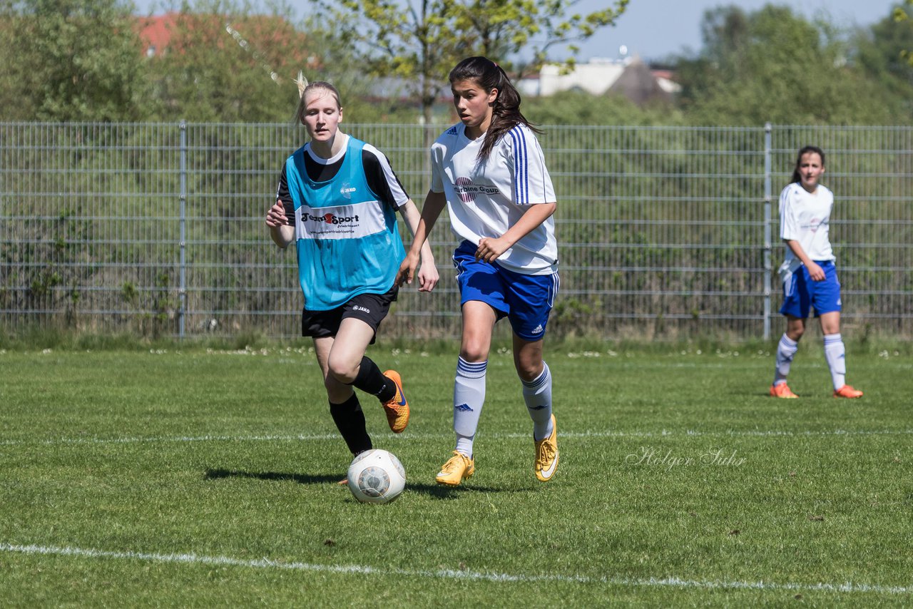 Bild 259 - wBJ FSC Kaltenkirchen - TSV Bordesholm : Ergebnis: 2:2